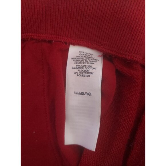True Religion Track Suit Womens Sz M and S Burgundy Zip Up Retro Streetwear - Picture 15 of 15